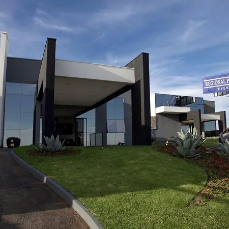 Regional Plaza Hotel Event Park Jales Exterior photo
